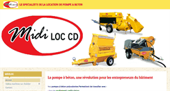 Desktop Screenshot of midiloc-cd.fr