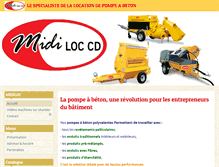 Tablet Screenshot of midiloc-cd.fr